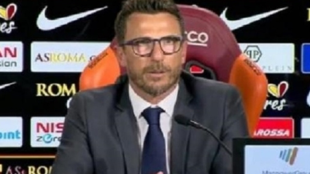 Eusebio Di Francesco, allenatore della Roma