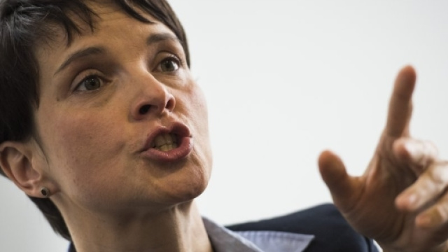 Frauke 'Adolfina' Petry: the anti-immigrant, anti-Islam threat to ... - france24.com