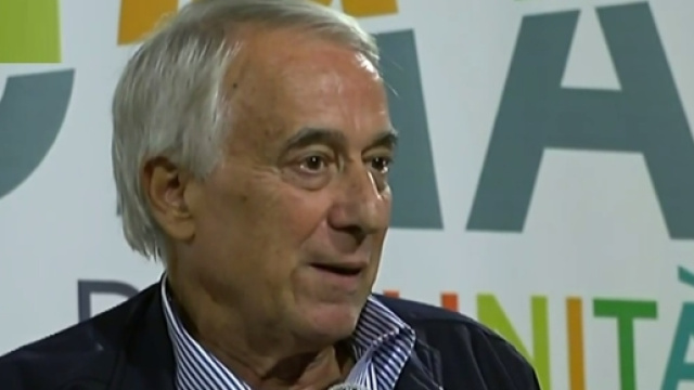 Giuliano Pisapia alla Festa dell'Unit&agrave; a Roma
