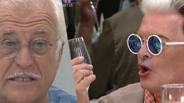 Grande Fratello Vip: Cristiano Malgioglio ha bevuto troppo e cade ... - bitchyf.it