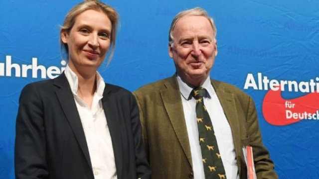 I leader di Alternativa per la Germania