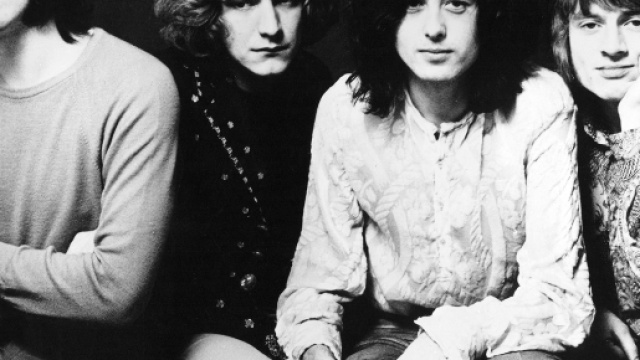 I Led Zeppelin, la miglior band della storia della musica rock.