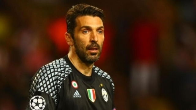 Gianluigi Buffon, portiere della Juventus