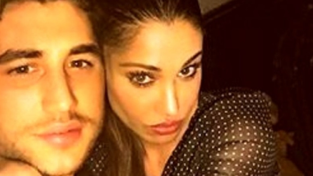 Jeremias Rodriguez scoppia in lacrime