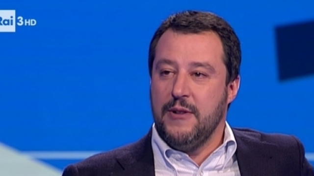 Matteo Salvini della Lega Nord.