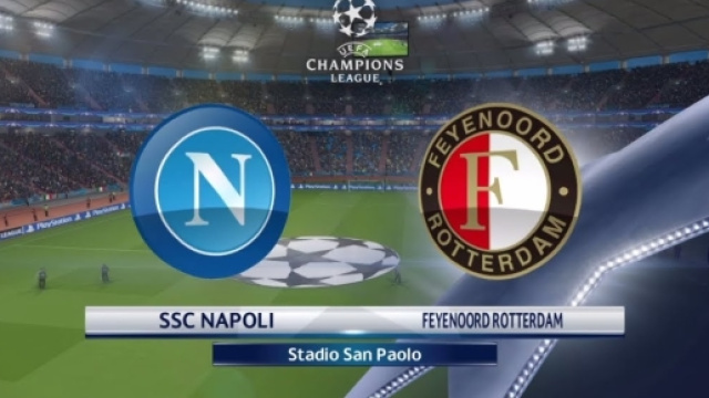 Napoli-Feyenoord diretta tv Canale 5