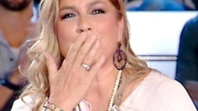 Romina Power &egrave; tornata in Italia.