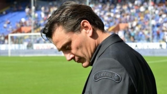 Vincenzo Montella, allenatore del Milan dal 2016.