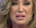 Lydia Lozano recibe un duro golpe en directo