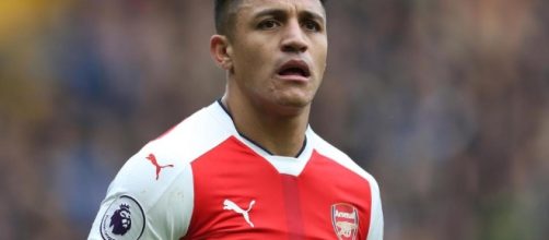Alexis S&aacute;nchez no ha sido titular en los primeros partidos del Arsenal