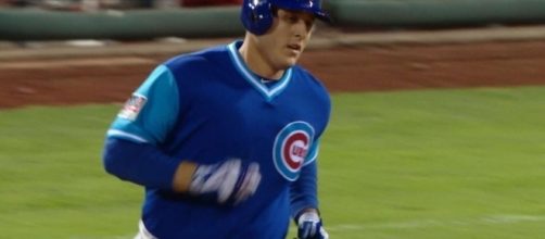 Chicago continues their pursuit of wrapping up the NL Central division on Tuesday night. [Image via MLB/YouTube screencap]