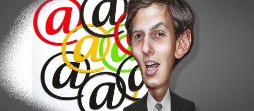 Jared Kushner's private email / [Image Credit: DonkeyHotey / 422737 / via Flickr / Pixabay, CC BY 2.0(0.0) @JonMarkDraws)