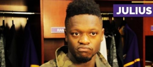 Julius Randle will hit the FA market next summer. [Image Credit: Lakers Nation/Youtube]