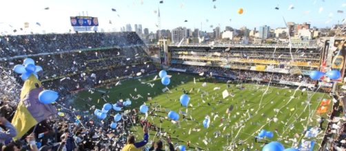 La Bombonera, inaugurada en mayo de 1940 (Taringa.net)
