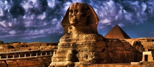 La Gran Esfinge de Giza - cr&eacute;ditos: ancient-code.com