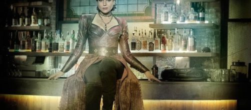 Lana Parrila as The Evil Queen/Roni (via eonline.com)