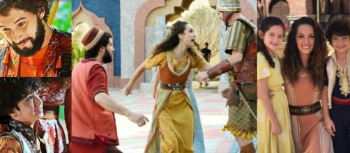 Rebeca, Hurzabum, Deborah e Labash-Marduk (Foto: Montagem/CB News)