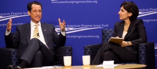 Rep. Anthony Weiner and Neera Tanden - Image - Center for American Progress Action Fund | Flickr | CC BY-ND 2.0