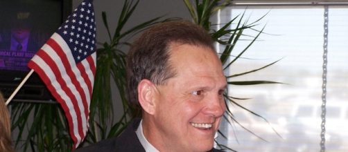Roy Moore's selection at Alabama's Republican primary is a victory for Trump (Saved by God's Grace via Flikr).