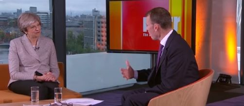 Theresa May (FULL) interview on Andrew Marr Show (01/10/17) - BBC News| YouTube