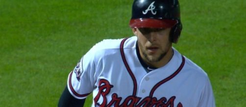 Trevor Flowers helped the Braves pick up a win over the New York Mets in their first game of a doubleheader Monday. [Image via MLB/YouTube]