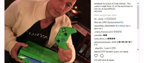 Vin Diesel announces that Fast and the Furious themed Xbox One S ... - gamezone.com