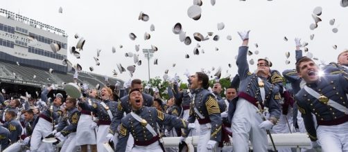 West Point Cadets passing out.Image - CCO Pixabay