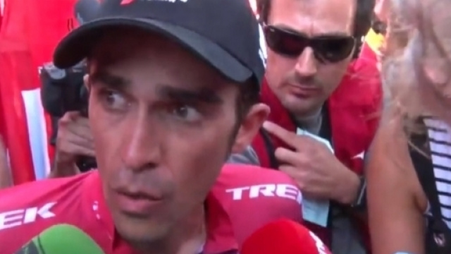 Alberto Contador, l'addio al ciclismo alla Vuelta Espana