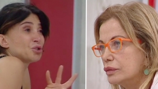 Carmen Di Pietro litiga con Simona Izzo al GF Vip