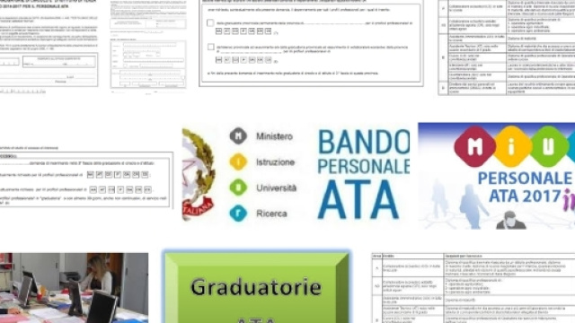 Come presentare domanda personale Ata