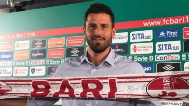 Fabio Grosso, allenatore del Bari