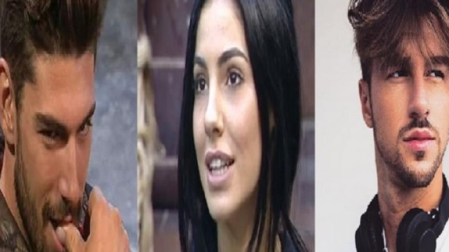 Giulia De Lellis e Ignazio Moser vicini