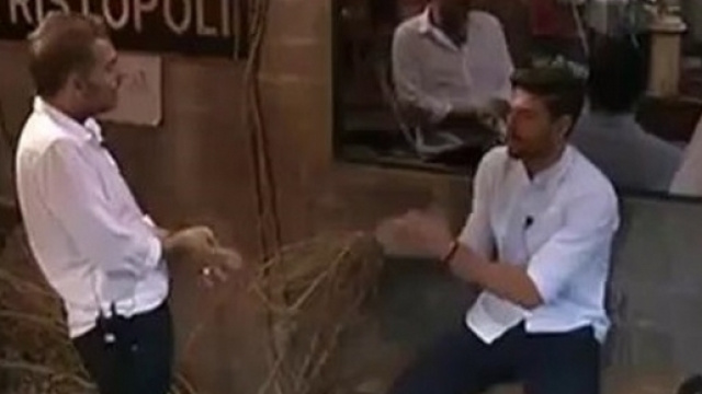 Grande Fratello VIP: Daniele Bossari discute con Ignazio Moser
