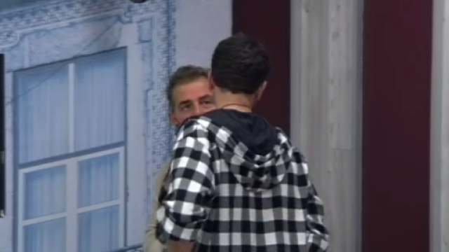 Grande Fratello vip Jeremia Rodriguez e Daniele Bossari