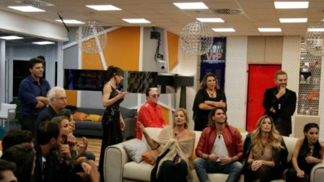 Grande Fratello VIP - Terza puntata - Lite in diretta tra Daniele Bossari e Ignazio Moser