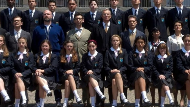 Il Collegio 2: il nuovo cast degli studenti e dei professori