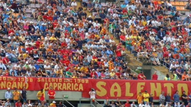 Il Lecce giocher&agrave; contro il Bisceglie.