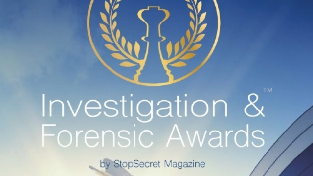 Investigation and forensic awards si svolger&agrave; il 16 novembre a Roma. Fonte foto http://www.cronaca-nera.it/wp-content/uploads/2017/09/Awards.jpg