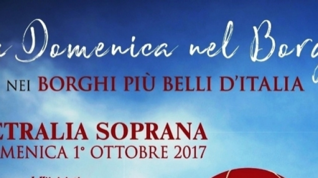 la domenica nel borgo ciceroni per un giorno
