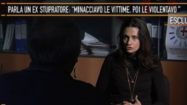 Quinta Colonna intervista un ex "stupratore seriale"