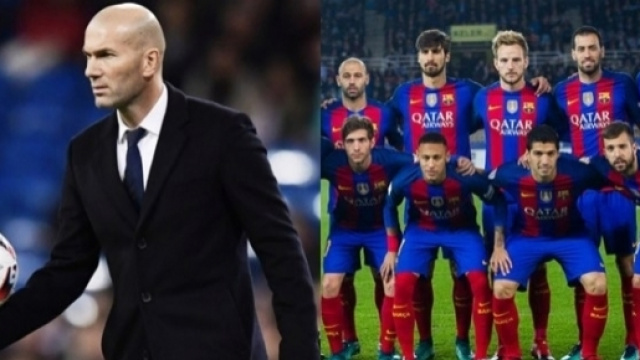 Real Madrid : Zidane veut tacler le FC Barcelone sur ce joueur !