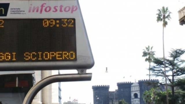 Sciopero ANM a Napoli luned&igrave; 2 ottobre 2017