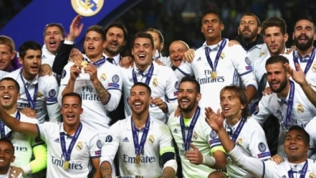 Super Cup - Real Madrid vs Manchester United: What time does it ... - thesun.co.uk