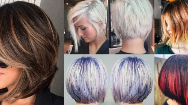 Tagli corti e colori di tendenza per l'autunno 2017.