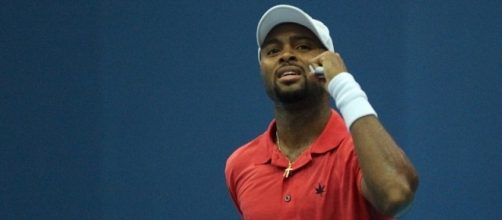 American tennis player Donald Young. - [Image Credit: Marriane Bevis/Flickr Images]