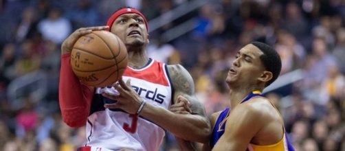 Bradley Beal has an excellent chance at becoming a first-time All-Star this season. Image Source: Wikimedia Commons