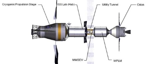 Deep Space Station [Image by Sarah Loff and NASA / Wikimedia Commons]