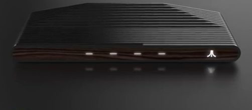 Details on Atari&rsquo;s upcoming console leaked. (Image Credit: CNET/YouTube screenshot)