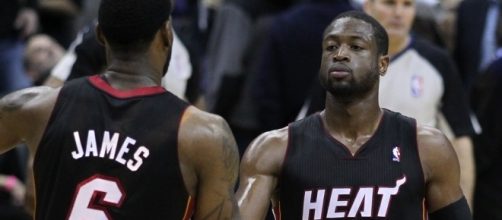 Dwyane Wade will reunite with LeBron James. Image Credit: Keith Allison / Flickr