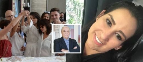 Filhos demonstram desconhecer vida de Marcelo Rezende e Fab&iacute;ola Gadelha demitida! Confira.